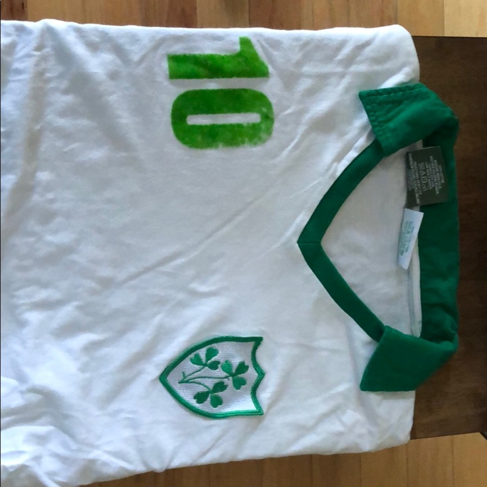 Ireland soccer shirt